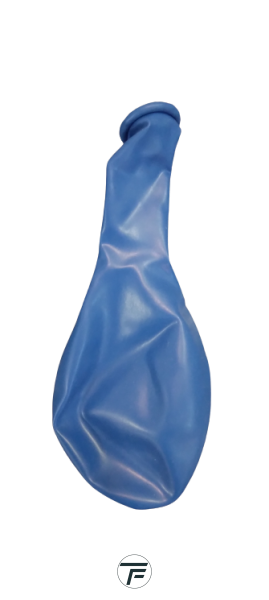 Балони пастел ROCCA -  Синьо / Royal Blue, 38см, 50 бр., G150 52