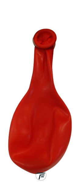 Балони пастел ROCCA - Тъмночервено / Dark Red, 38см, 50 бр., G150 28