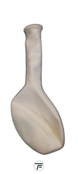 Балони пастел ROCCA - Бяло / White, 38см, 50 бр., G150 10
