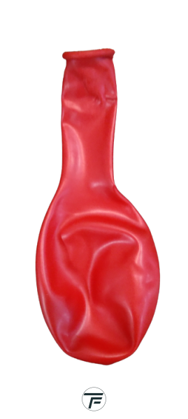 Балони металик ROCCA - Червен металик / Metal Dark Red, 26см, 100бр., GM90 63