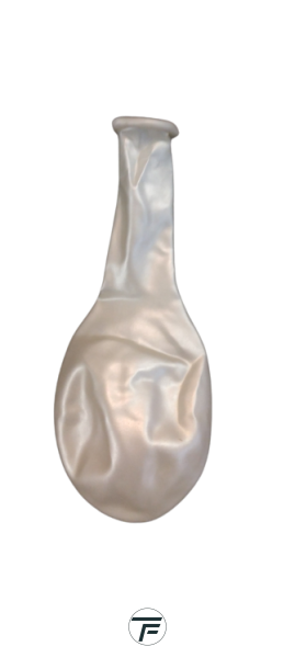 Малки кръгли балони металик ROCCA - Перла металик / Metal Pearl, 13см, 100бр., AM50 60