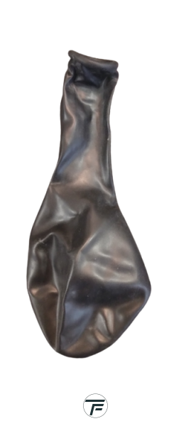 Балони металик ROCCA - Черен металик / Metal Black, 30см, 100 бр., GM110 79