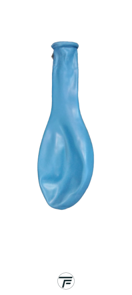Балони металик ROCCA - Светлосин металик / Metal Light Blue, 30см, 100 бр., GM110 80