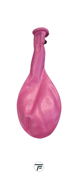 Балони металик ROCCA - Розов металик / Metal Pink, 38см, 50 бр., GM150 74