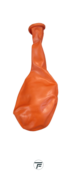 Балони металик ROCCA - Оранжев металик / Metal Orange, 38см, 50 бр., GM150 70