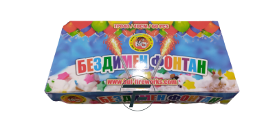 Бездимни фонтани за торта, 40см, TP040, кутия 15 стека
