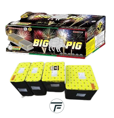 Комплект Пиробатерии Big Pig, 172 изстрела, TPX45-02