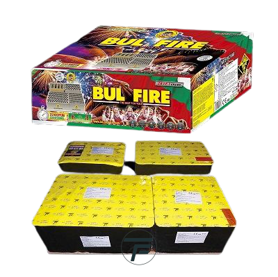 Комплект Пиробатерии Bul Fire, 272 изстрела, TPX30-01