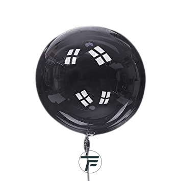 Прозрачен бъбъл/ бобо/ bubble/ bobo балон, 18"