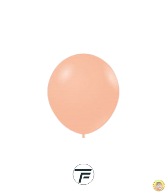 Малки кръгли балони пастел ROCCA - Телесен Цвят / Blush, 13см, 100бр., А50 69