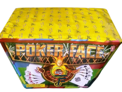 Пиробатерия Poker face  с 49 изстрела TFC30-4901F