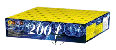 Пиробатерия  200F, 200 изстрела, TFC20-20003