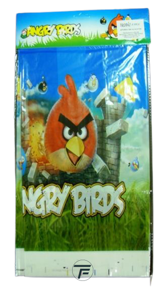 Покривка Angry birds 108/180см