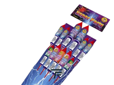 Ракети Super Party TPR806, стек 11бр.