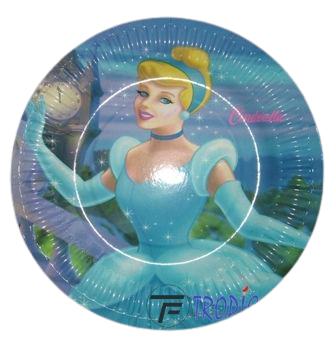 Чинийки Пепеляшка 7''