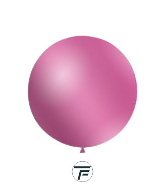 Балони металик ROCCA - Розов металик / Metal Pink, 38см, 50 бр., GM150 74