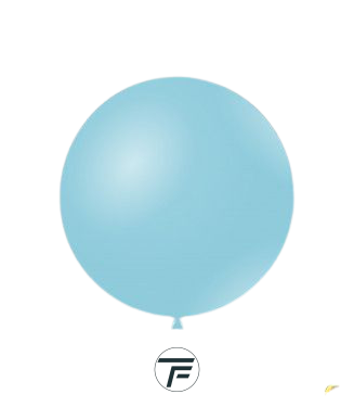 Балон пастел ROCCA - Бебешко Синьо / Baby Blue, 38см, 1 бр., G150 39