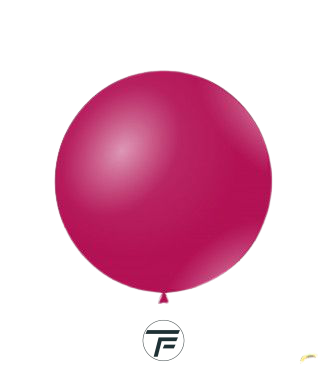 Балон пастел ROCCA - Циклама / Fuchsia, 38см, 1 бр., G150 07