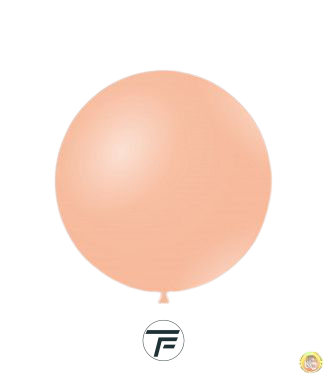 Балон пастел ROCCA -Телесен Цвят / Blush, 38см, 1 бр., G150 69