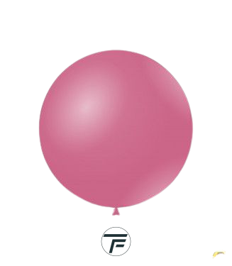 Балон пастел ROCCA - Розово / Pink, 38см, 1 бр., G150 26