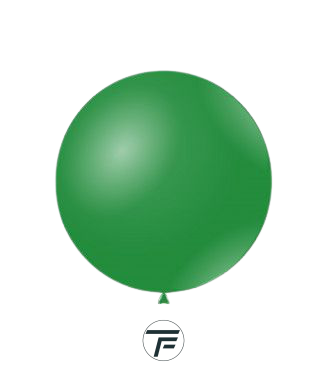 Балон пастел ROCCA - Зелено / Grass Green, 38см, 1 бр., G150 22