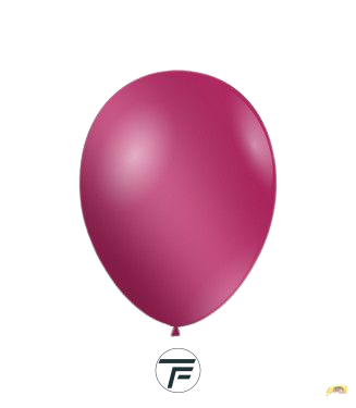 Балони металик ROCCA - Циклама металик / Metal Fuchsia, 30см, 100 бр., GM110 67