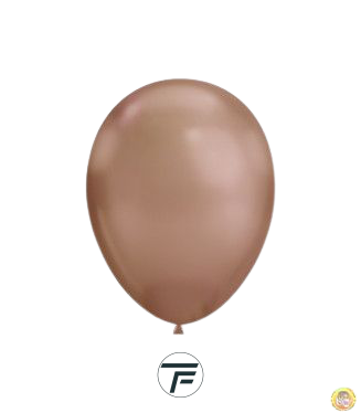 Балони титан, меден цвят, 30см, 50 бр., GT110 104