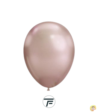 Балони титан, розово злато, 30см, 50 бр., GT110 103