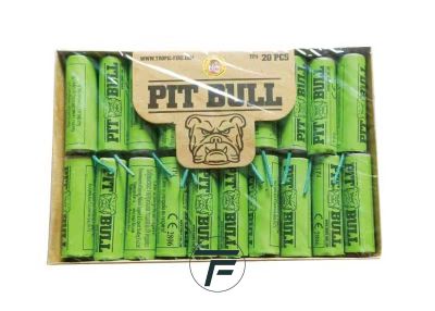 Пиратки с фитил Pit bull, TP4, 20бр. в опаковка