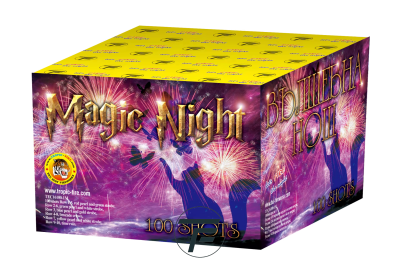 Пиробатерия със 100 изстрела MAGIC NIGHT, TFC16100-1M