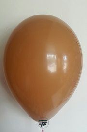 Балони пастел тюркоаз, 25см, 100бр.