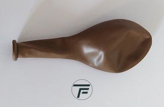 Балони пастел тюркоаз, 25см, 100бр.