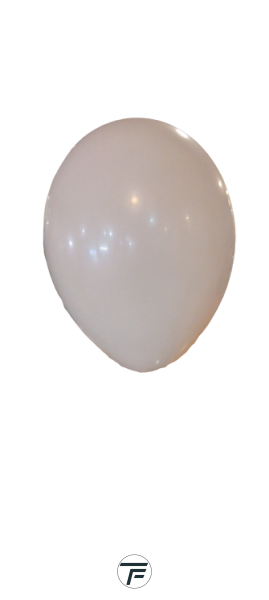 Балони пастел ROCCA - Лате / Latte, 33см, 100бр., G120 113