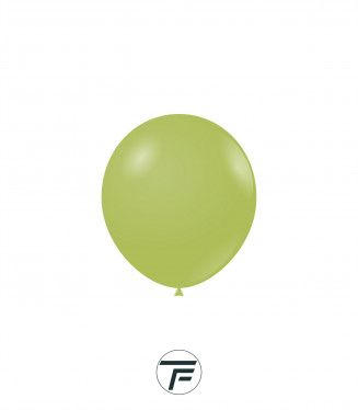 Малки кръгли балони пастел ROCCA - Маслинено Зелено / Olive Green, 13см, 100бр., А50 98