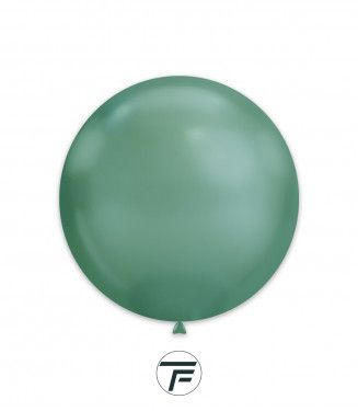 Балон Хром ROCCA, Зелен хром / Shiny Green, 38см,1 бр. GC150 93